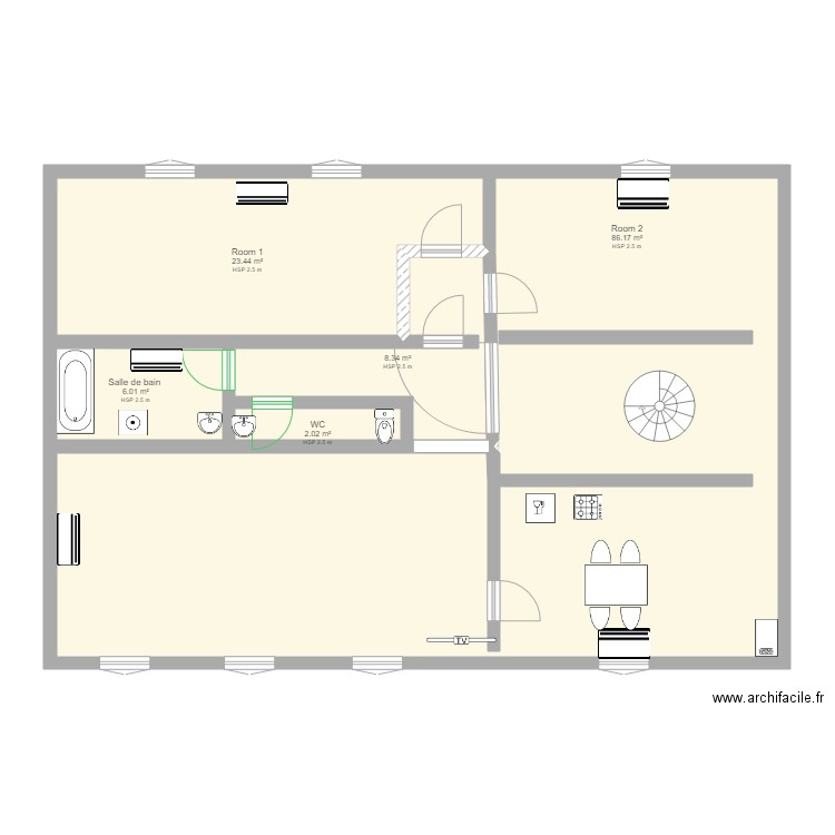 Plan maison 50 verviers 1  2 3 étage jolio 2020. Plan de 0 pièce et 0 m2