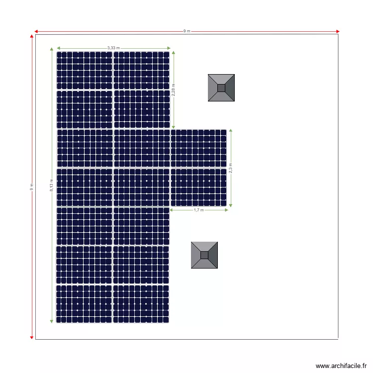 ADMIN MOUCADEL. Plan de 