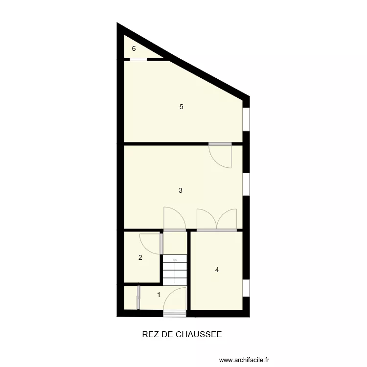 184821 MOURER. Plan de 