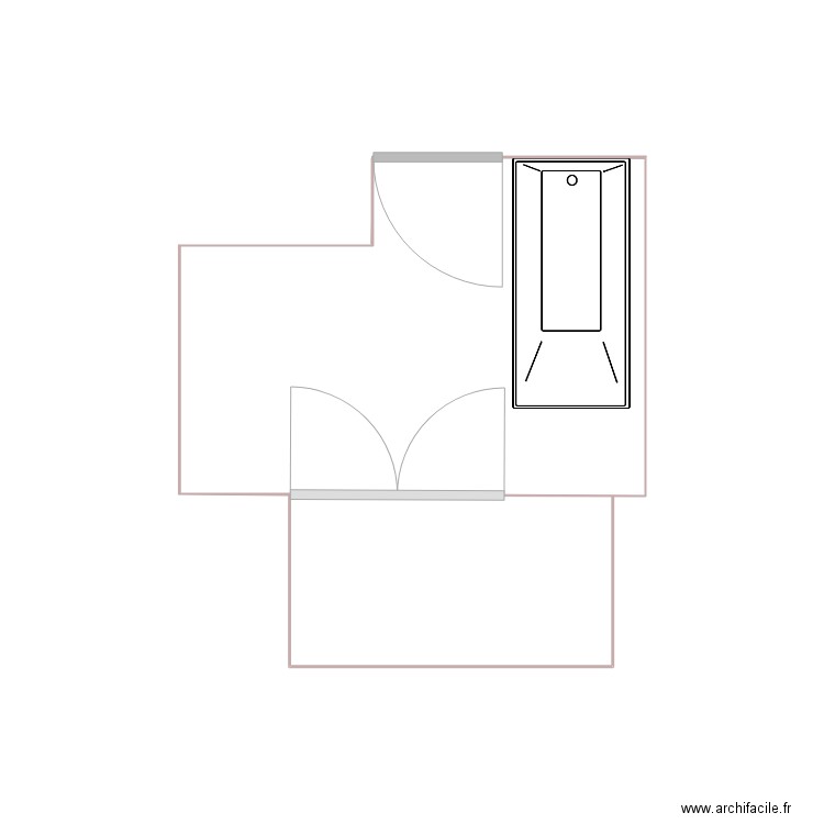 sdb enfant. Plan de 0 pièce et 0 m2