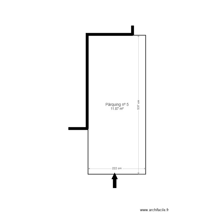 CR EL CLOS D ORDINO BLOC D CASA 17 B ORDINO. Plan de 0 pièce et 0 m2