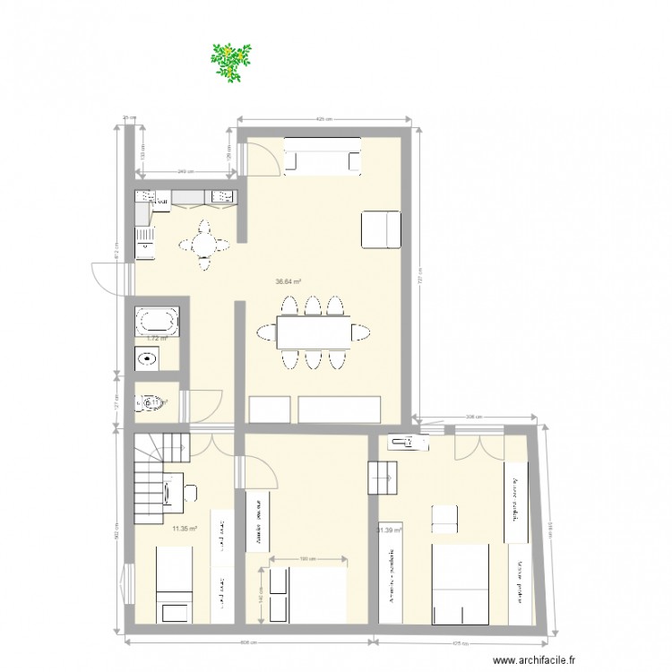 Chez Mam. Plan de 0 pièce et 0 m2
