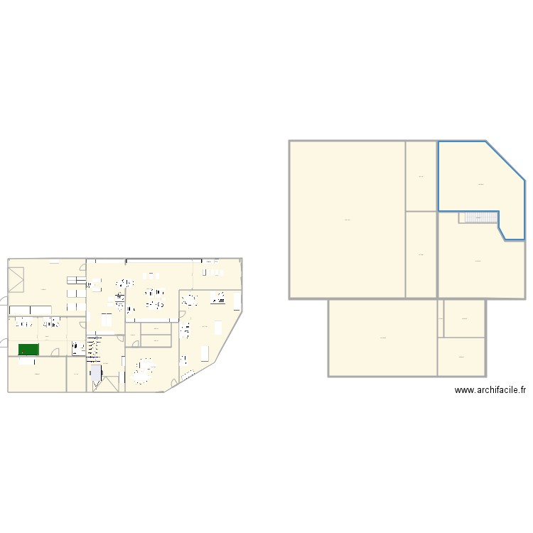 local V14. Plan de 0 pièce et 0 m2