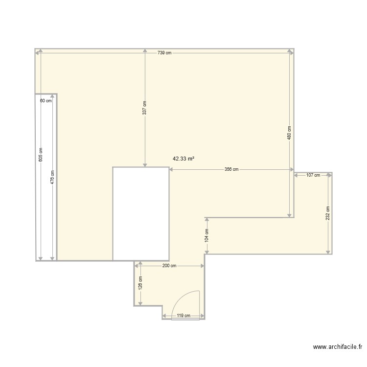 valla1. Plan de 0 pièce et 0 m2