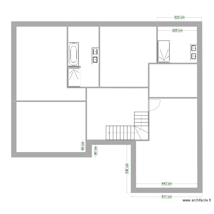 pernel v3. Plan de 37 pièces et 693 m2