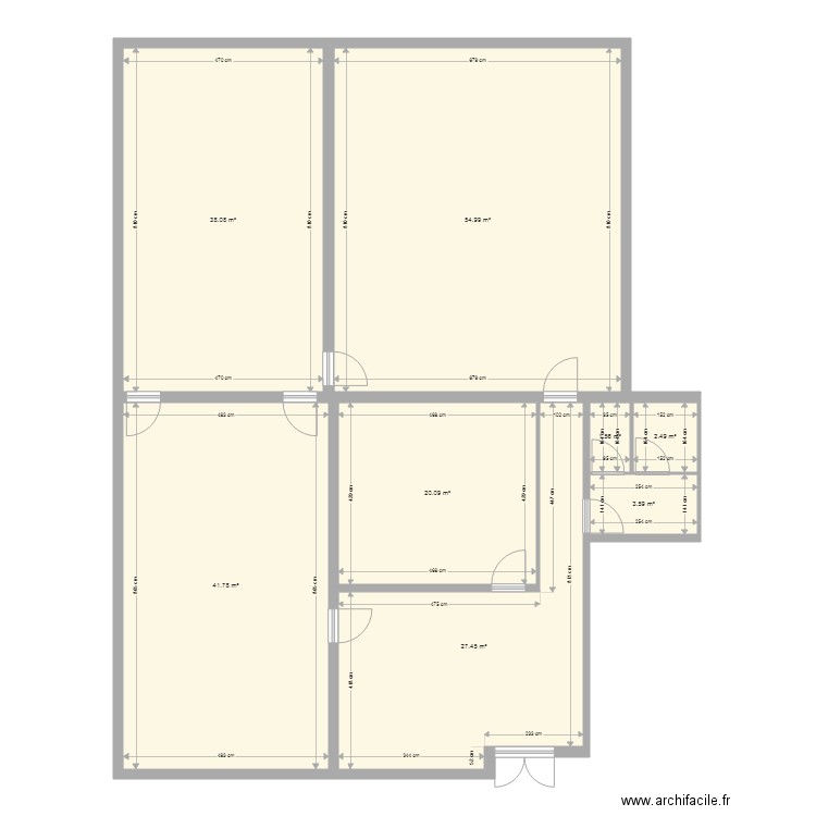 v274 lot 3. Plan de 0 pièce et 0 m2