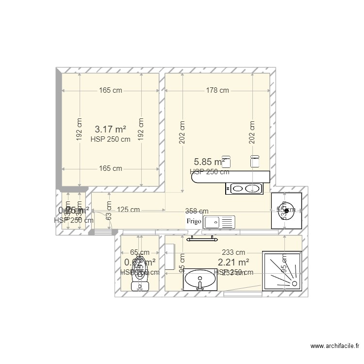 Boulogne 3. Plan de 0 pièce et 0 m2