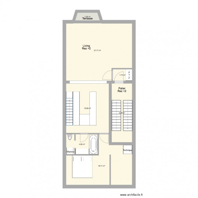 Marie José Rez2 New. Plan de 0 pièce et 0 m2