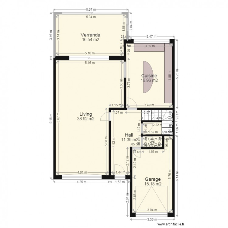 au bois 75  M CORAPCI. Plan de 0 pièce et 0 m2