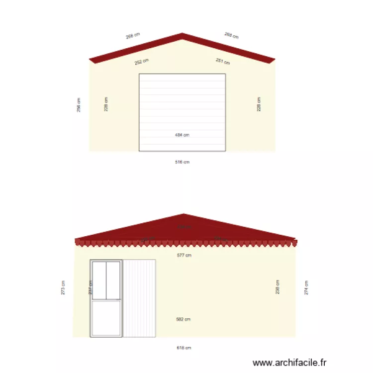 garage S. Plan de garage S. Plan de