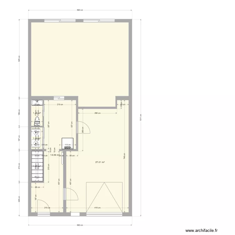 Maison nanterre Extension Fernando. Plan de Maison nanterre Extension Fernando. Plan de