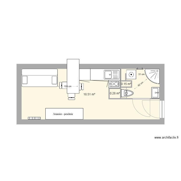 Fleurs des Alpes 203. Plan de 0 pièce et 0 m2