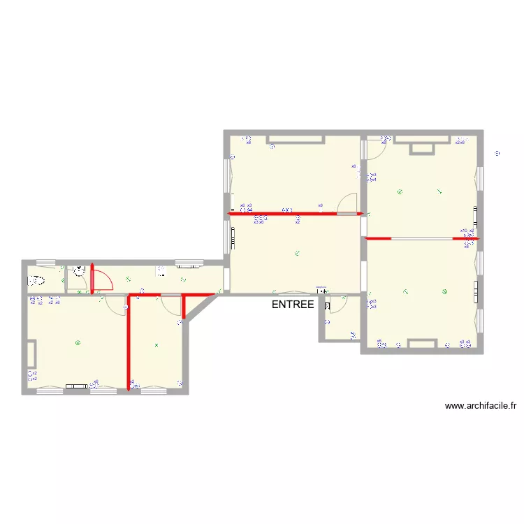 PLAN DYNATA 3e ACTUEL OK. Plan de 