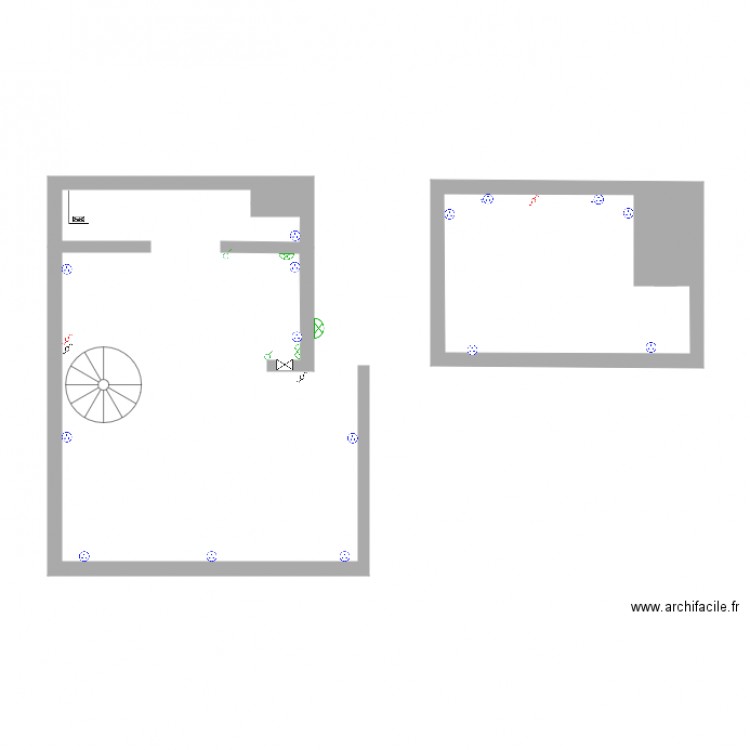 ELECTRICITE PP. Plan de 0 pièce et 0 m2