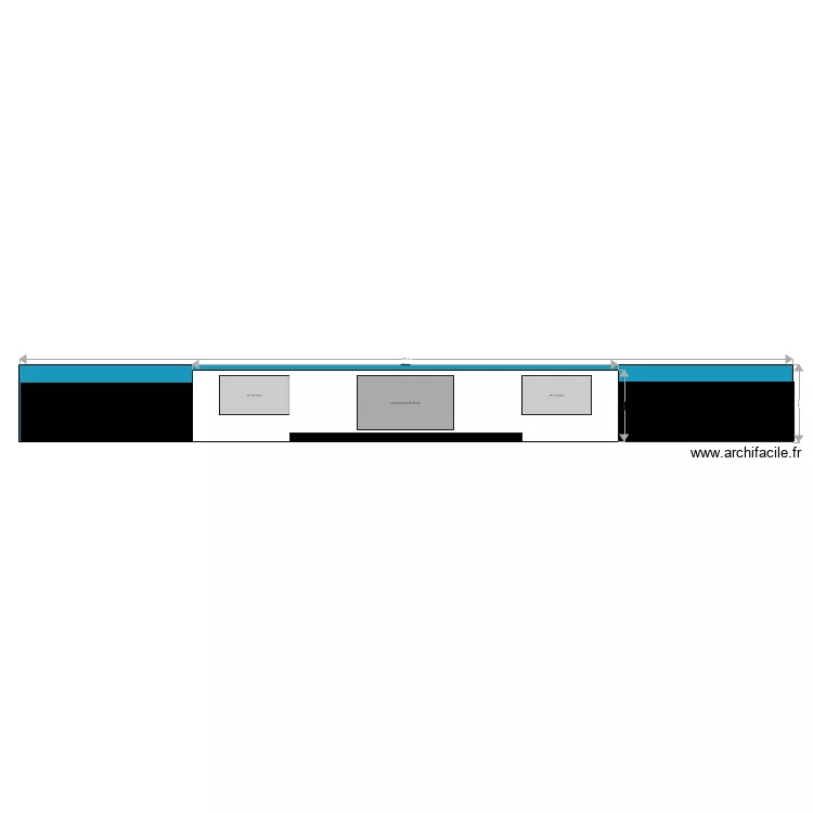  Starling Geneva 1 2 Vue de face 3 projections. Plan de 