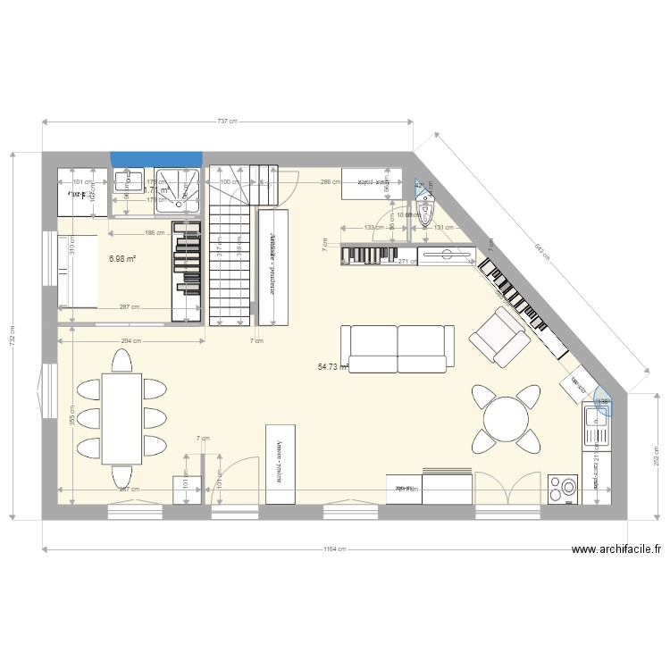 RdC option 46. Plan de 0 pièce et 0 m2