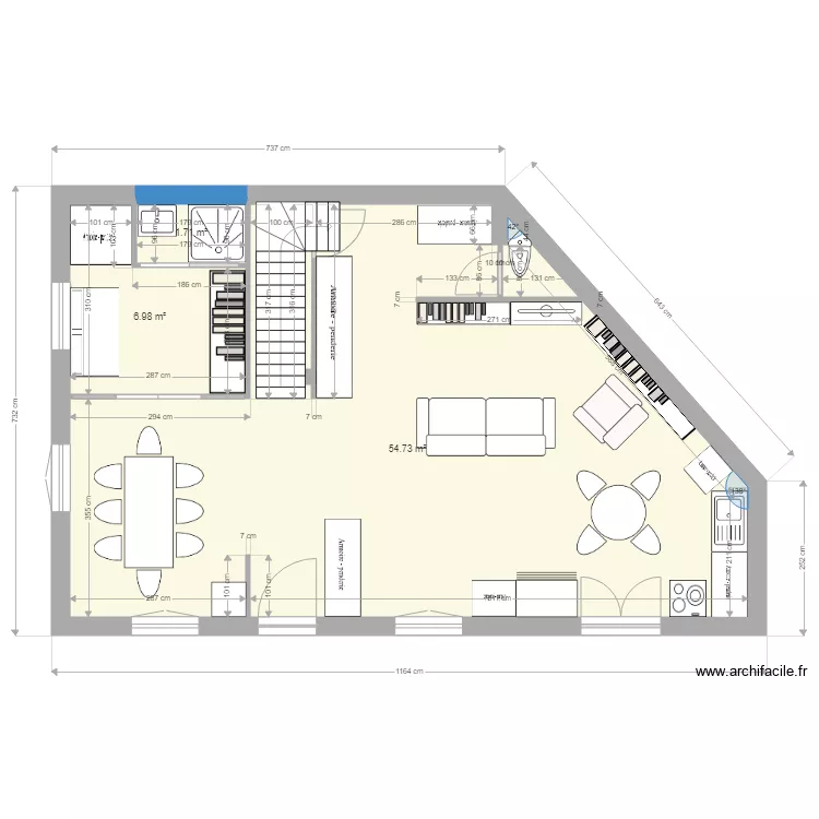RdC option 46. Plan de 