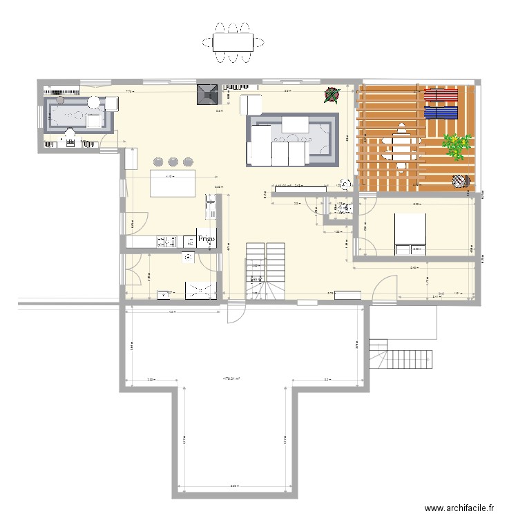 Maison Thyez 4. Plan de 0 pièce et 0 m2