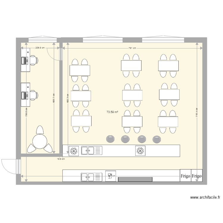 2222. Plan de 0 pièce et 0 m2