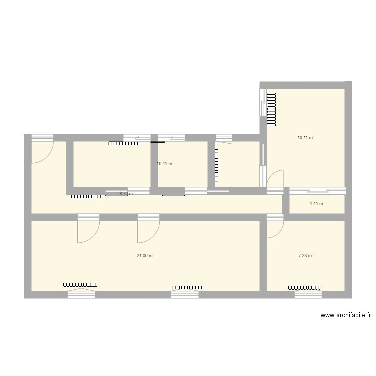 piso . Plan de 0 pièce et 0 m2