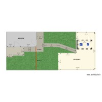 MAM A COCO Parking apr&egrave;s travaux