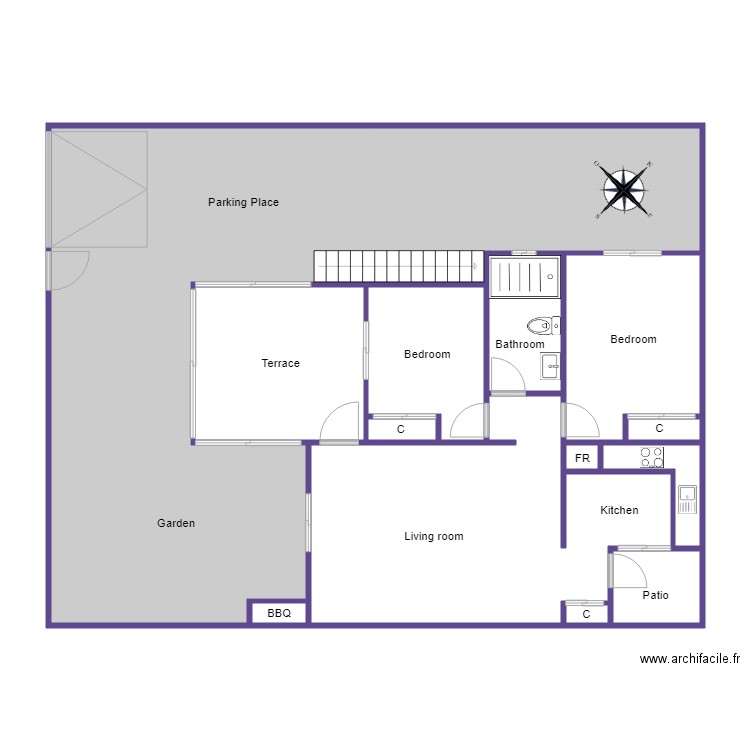 calle ortosa 7 hyra caboroig. Plan de 0 pièce et 0 m2