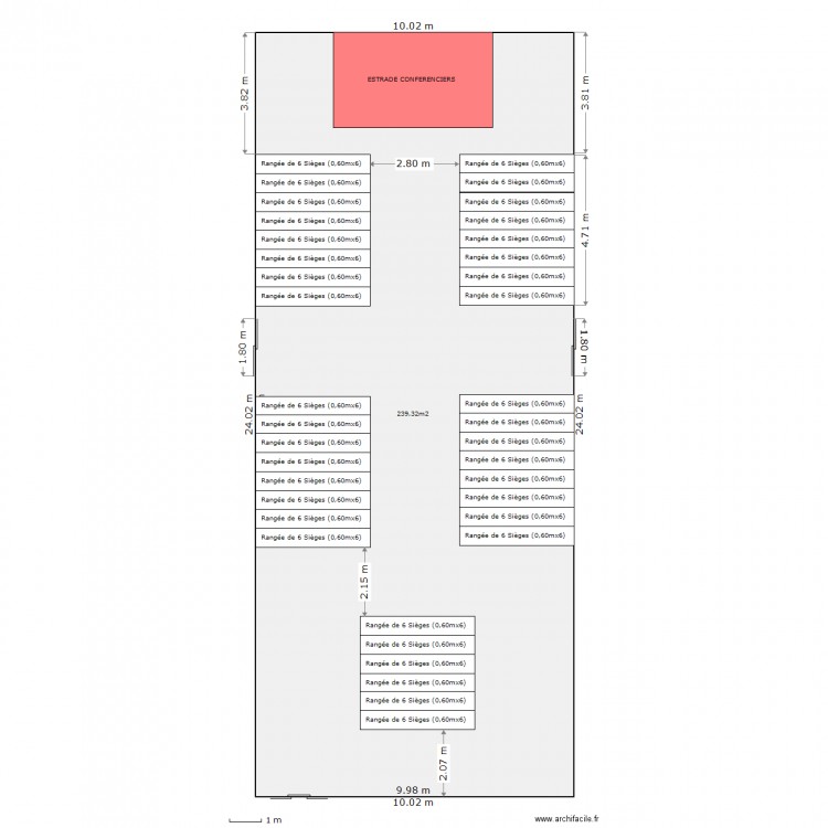 SALON DU BIEN ETRE - CHAPITEAU CONFERENCIERS. Plan de 0 pièce et 0 m2