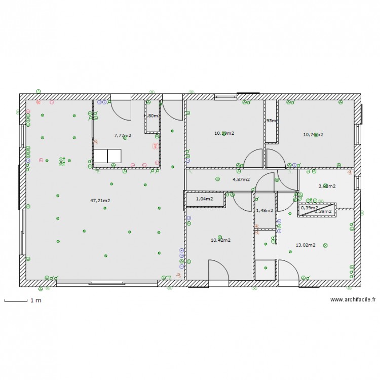 GLV Elec. Plan de 0 pièce et 0 m2