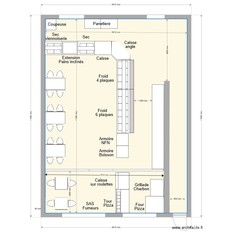 Mourad 1. Plan de 0 pièce et 0 m2