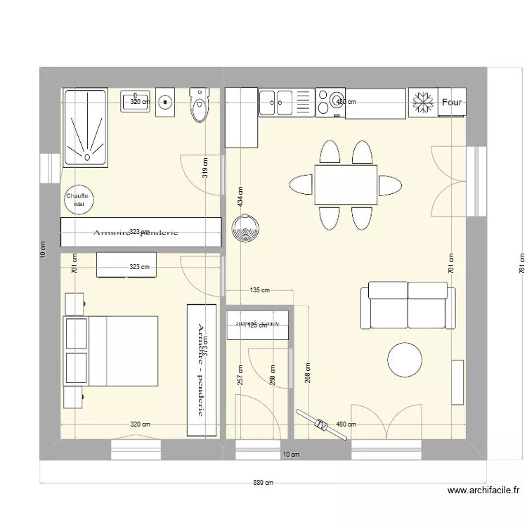 Plan maison 3. Plan de 