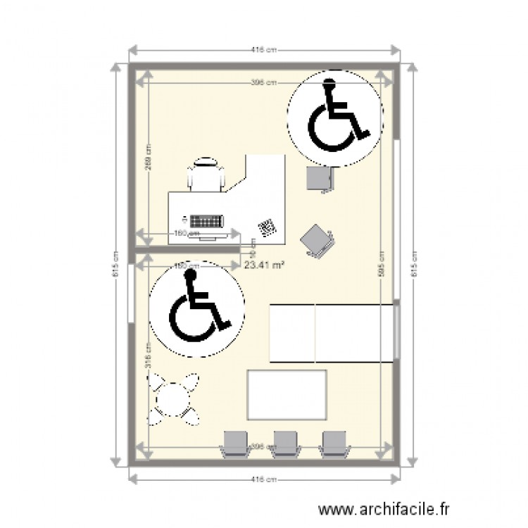 AVIS Projet Entrée. Plan de 0 pièce et 0 m2