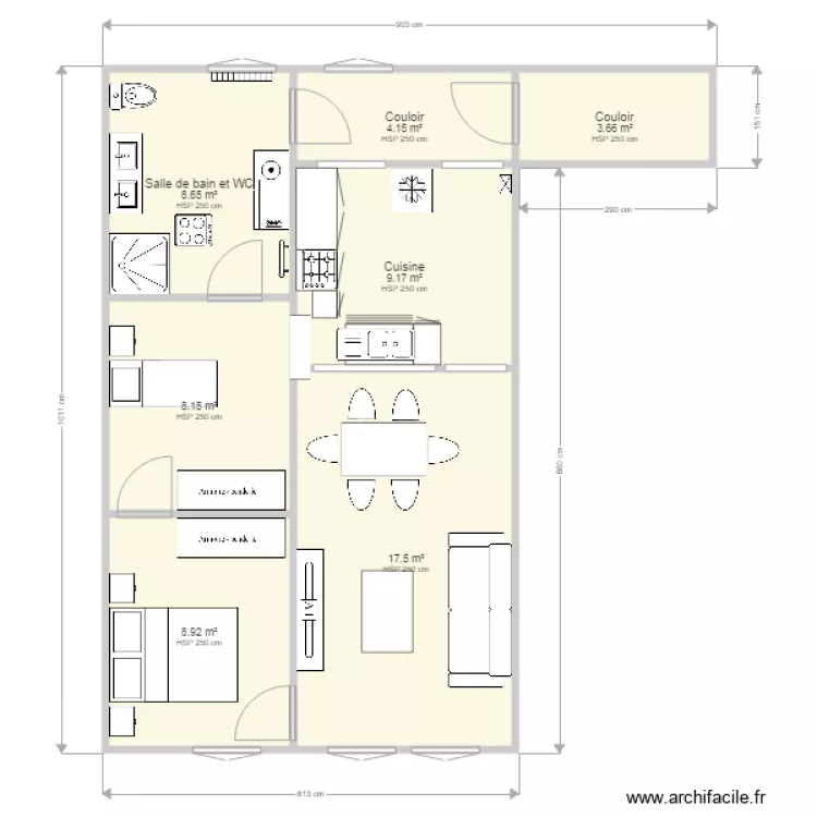 Arnaud Dubois. Plan de 