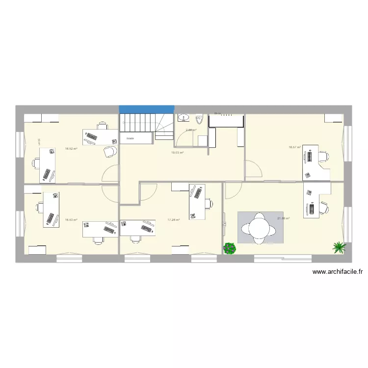 sogeca bouscat bis. Plan de 