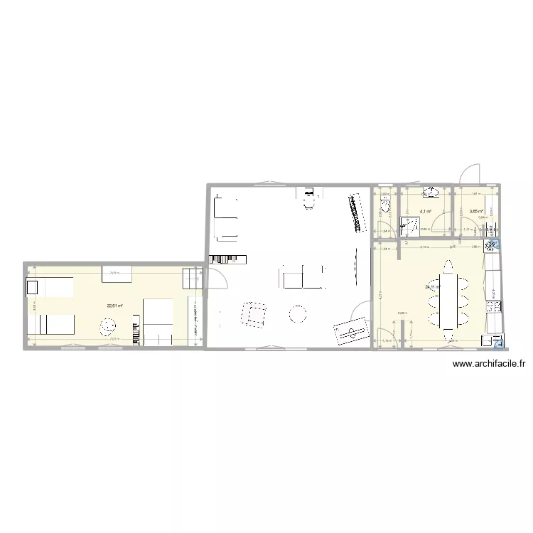 pr&eacute; au ruy. Plan de 