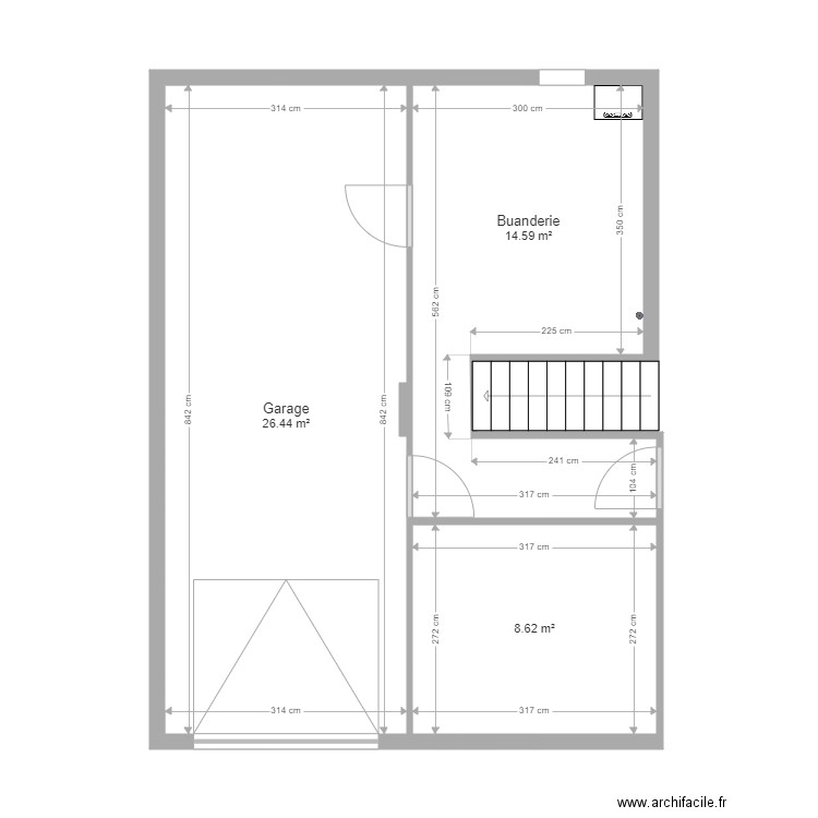 Froment EDL. Plan de 0 pièce et 0 m2