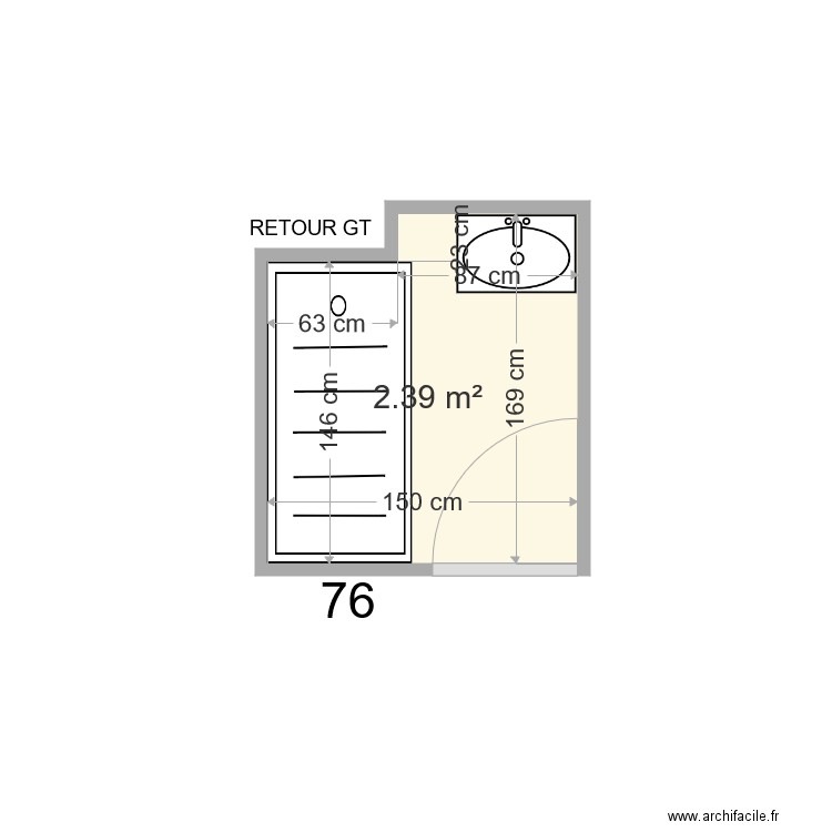 MOKEDEM NADJI. Plan de 0 pièce et 0 m2