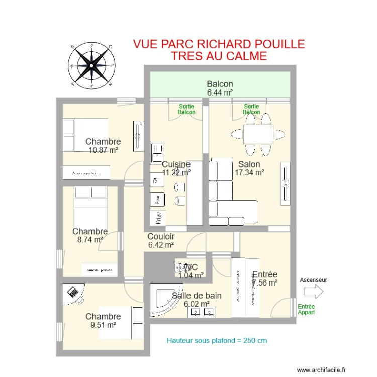 UYSAL 2017. Plan de 0 pièce et 0 m2