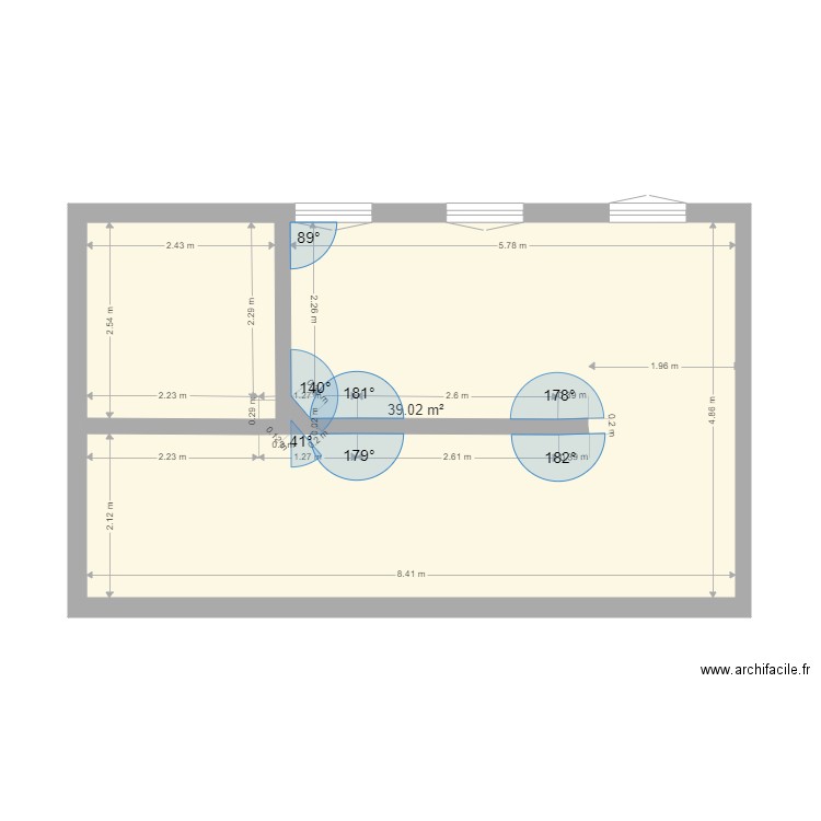 Paris monge15 3. Plan de 0 pièce et 0 m2