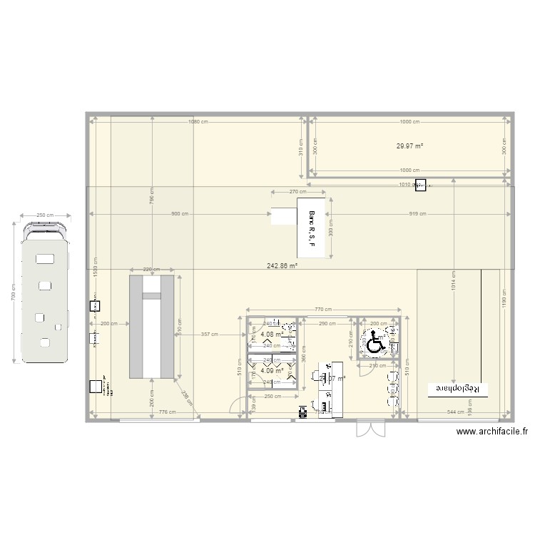 CCT VL Corine LAMOUR. Plan de 0 pièce et 0 m2