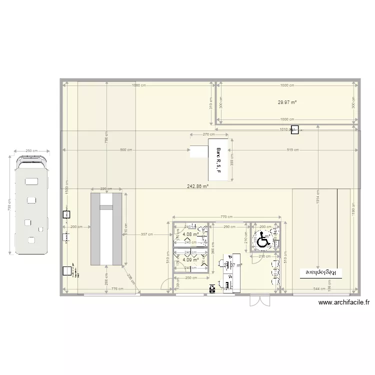 CCT VL Corine LAMOUR. Plan de 