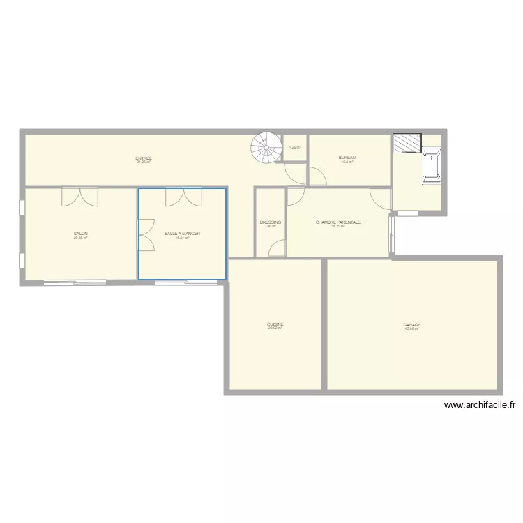 PLAN SAINT EVARZEC2. Plan de 