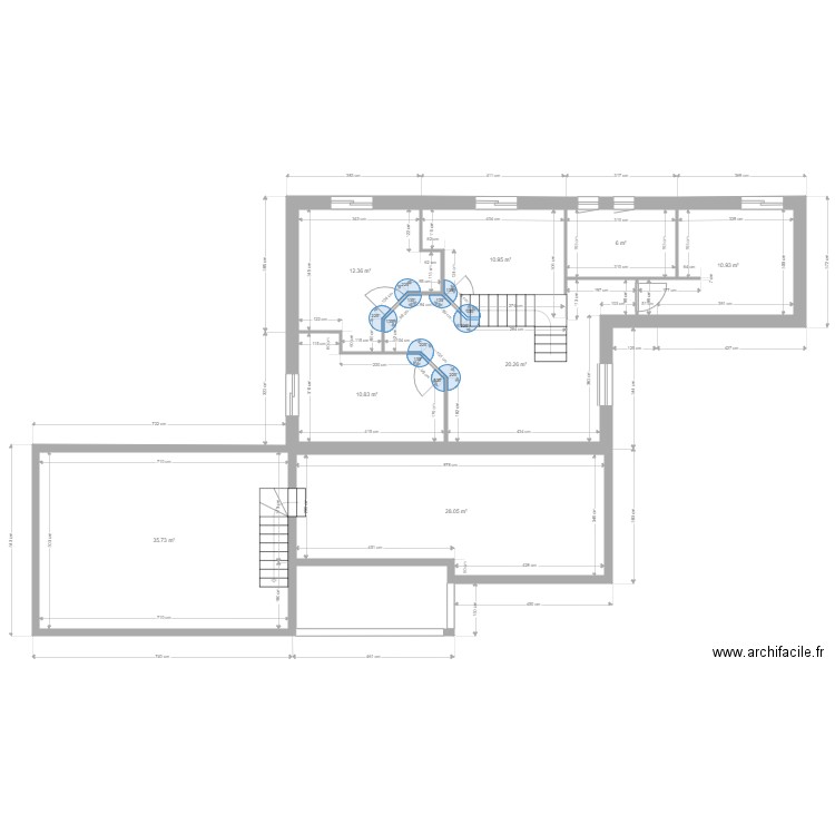 SOUS SOL 1. Plan de 0 pièce et 0 m2