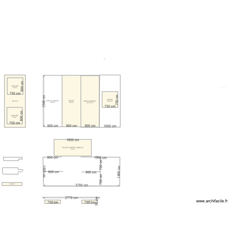 cimetiere. Plan de 0 pièce et 0 m2
