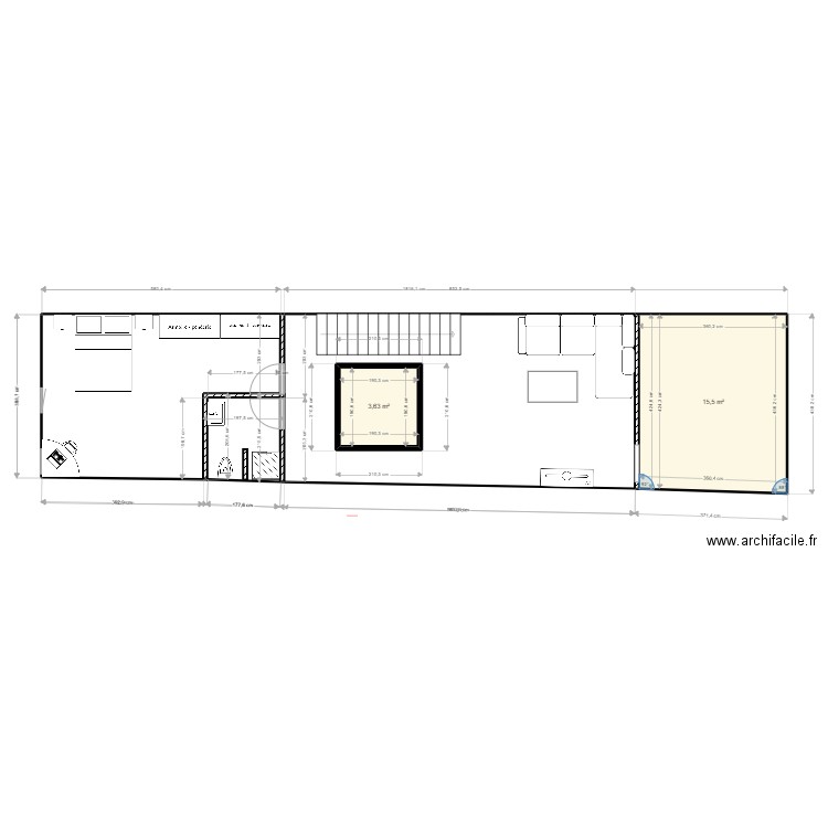 R1 PLAN BIS. Plan de 0 pièce et 0 m2