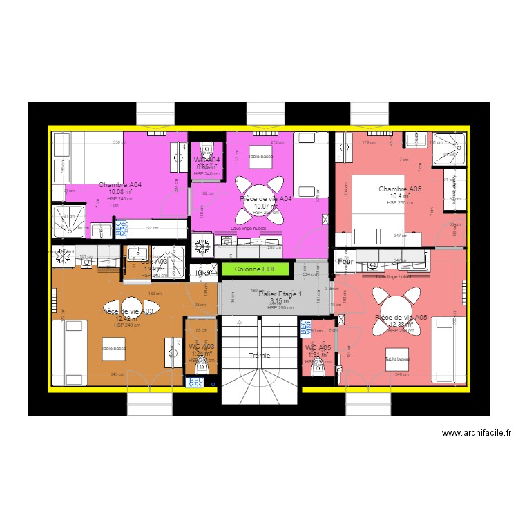 POULORIO V6. Plan de 0 pièce et 0 m2