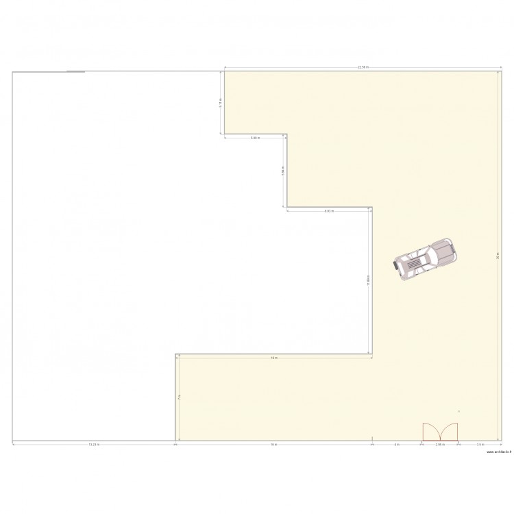 parcelle Rutake. Plan de 0 pièce et 0 m2
