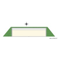 plan de facade  nord 1.2