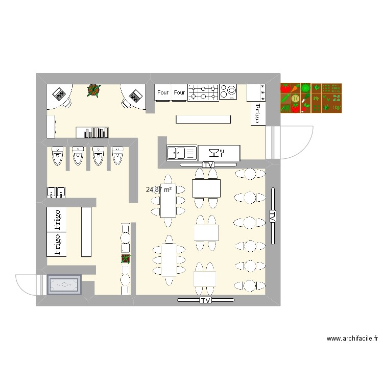 resto exam pr3 mathieu. Plan de 0 pièce et 0 m2