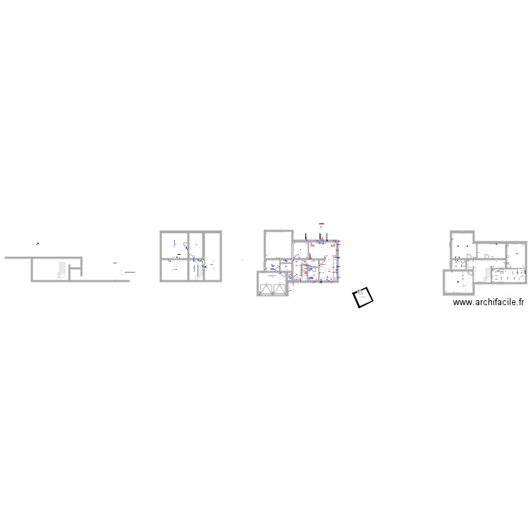 Chantier Groteclaes 03 2021. Plan de 0 pièce et 0 m2