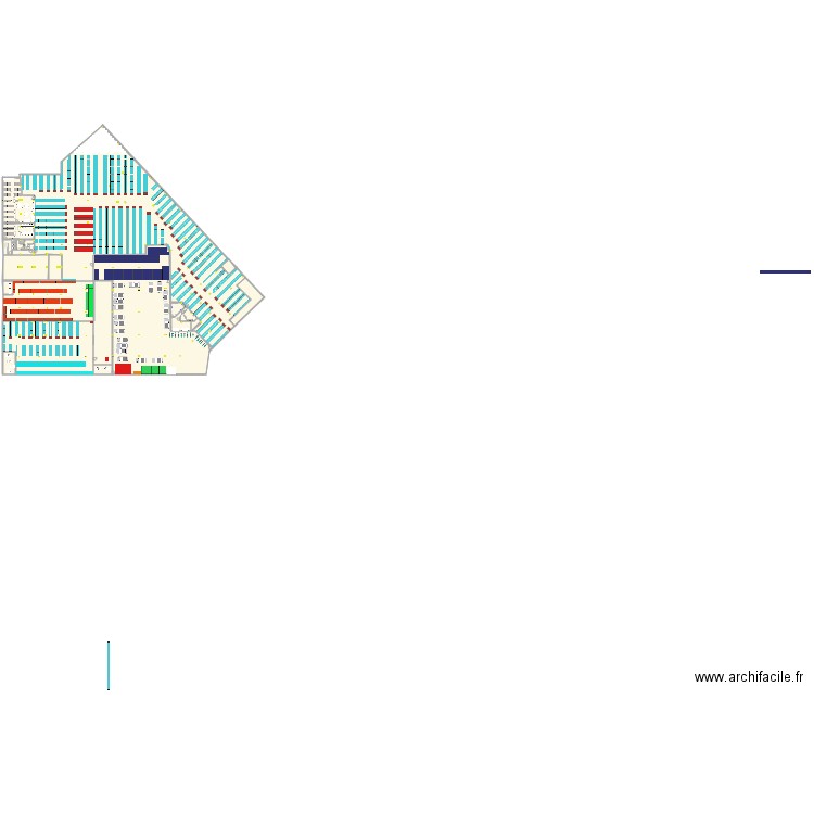 Reuilly Thibaut theo V14. Plan de 21 pièces et 424 m2